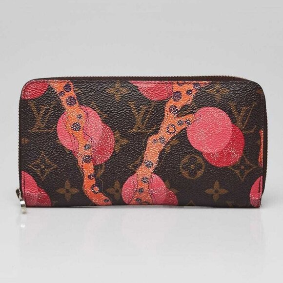 Louis Vuitton Monogram Canvas Ramages Zippy Wallet - Picture 1 of 10